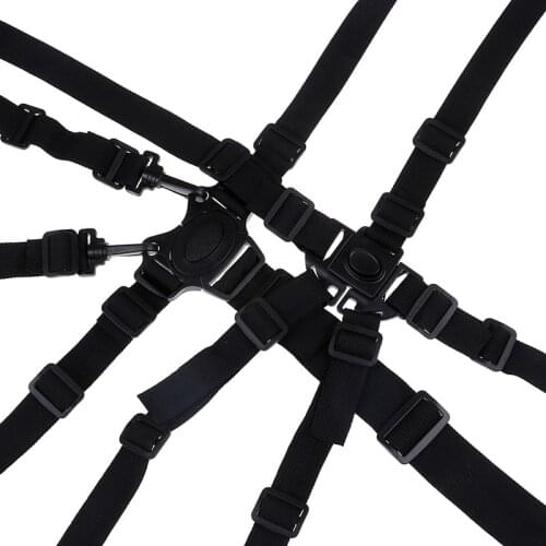 Universal Baby 5 Point Harness Safe Belt Seat Belts For Stroller High Chair