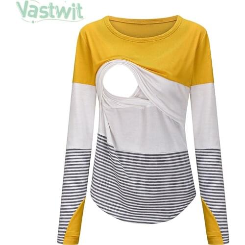 Футболки с длинным рукавом для беременных Vastwit China At AliExpress