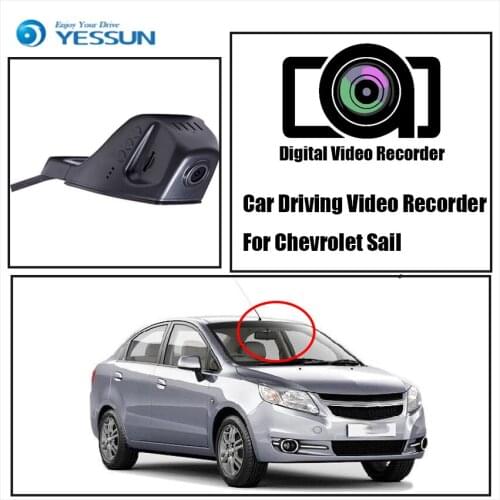 YESSUN For Chevrolet Car Front Dash Camera CAM DVR Driving Video Recorder WiFi APP Car DVR Camera Video Recorder 1080p