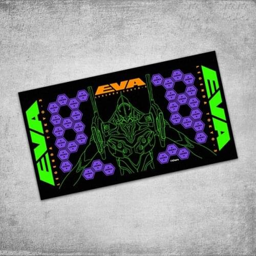 Classic Anime Robot JDM New Century Car Styling Sticker Auto Oil Tank Window Body Vinyl Computer Case Decals