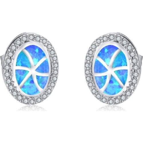 Vintage Geometric Stud Earrings Fashion Women Wedding Party Bohemian Jewelry Girl Gifts