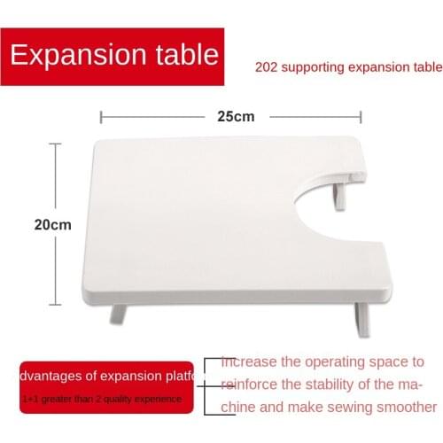 Sewing Machine Extension Table Expansion Board Wear Resistant Exquisite Workmanship