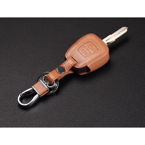 High quality hot leather 2 button car key cover for vauxhall Opel Astra Zafira Omega Astra Mk4 Vectra dust collector car styling