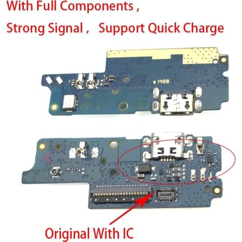 For ASUS ZenFone 4 Max X00KD Pegasus 4A ZB500TL Charger Port USB Board Charging Port dock Connector Flex cable Replacement