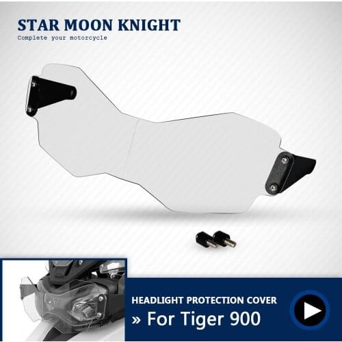 For TRIUMPH Tiger 900 TIGER900 GT Pro RALLY motorcycle headlight protector headlight film to protect the headlight cover