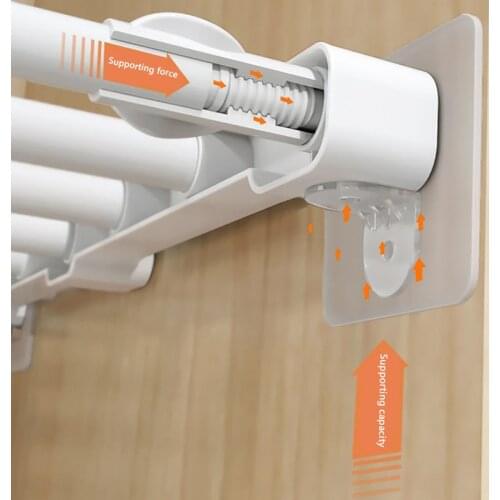 4/8Pcs Shelf Support Clips Adhesive Pegs Plastic Closet Cabinet Shelf Support Clips Wall Hanger For Kitchen Bathroom Wardrob