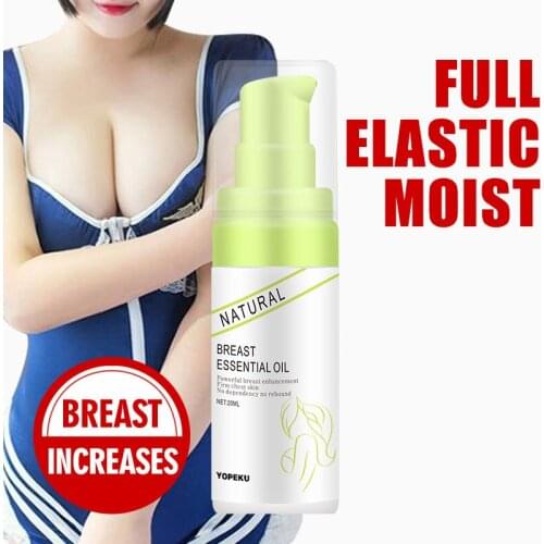 Boobs Breast Enlargement Nursing Essential Oil Natural Breast Lifting Enhancement Enlargement & Growth Firming Big Bust Chest
