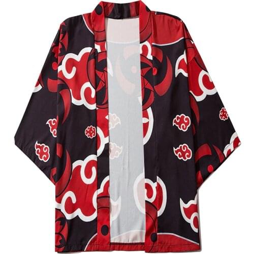 Woman Top 2021 Japanese Kimono Cardigan Cosplay Samurai Shirt Blouse for Women Japanese Yukata Female Summer Beach Kimono
