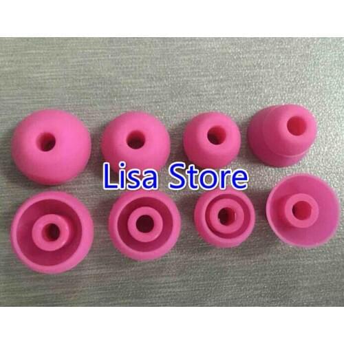 1 set/4 Pairs Replacement Silicone Ear Tips For Powerbeats For Monster Beats iBeatsTour Tour2.0 2.0 Urbeats 2.0 Earphone Eartips
