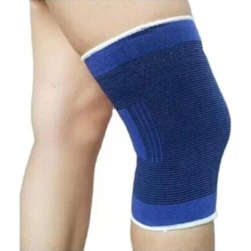 1 Pair Knee Support Elbow Protect Breathable Kneepads Relieve Arthritis Injury Bandage Knee Guard Sport