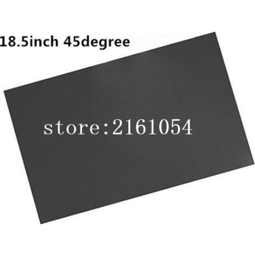 10 Sheet 18.5 inch LCD LED polarizing film For personal computer monitor wide screen