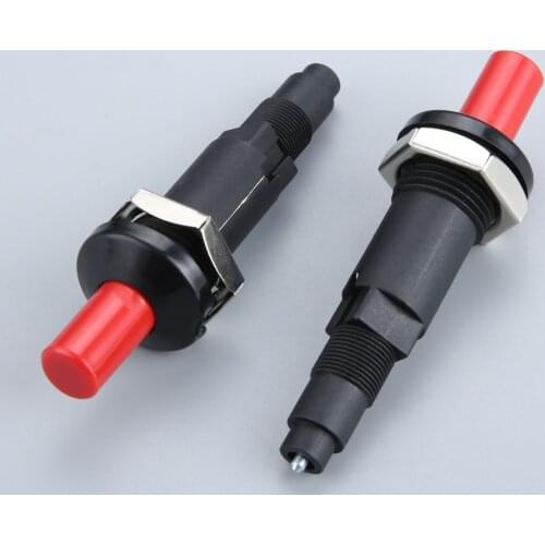 2pcs/kit Piezo Ceramic Ignitor Kit Grill Stove Igniter Spark Plug Push Button Ceramic Gas Heaters BBQ Grill Igniter Gas Stove