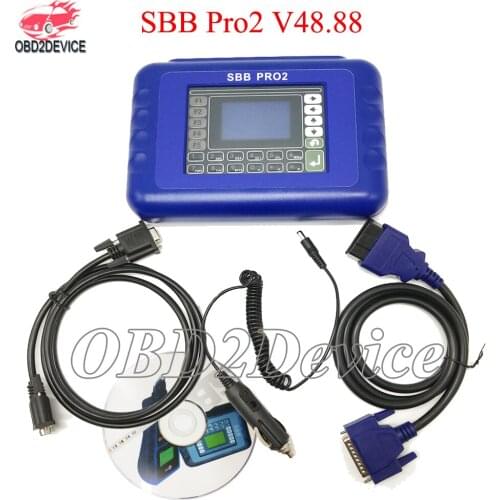 2020 New SBB PRO2 V48.88 Key Programmer SBB Pro2 Key Immobilizer Copy Transponder Chip No Token Limited Better Than SBB V46.02