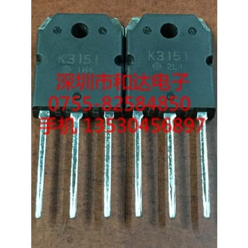 2SK3151 TO-3P 100V 50A