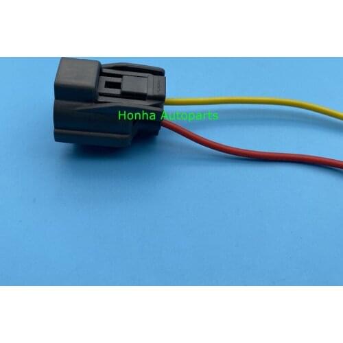 50/100 pcs 2 pin 2.0mm auto waterproof plug for wiring connector wire harness 6189-0129