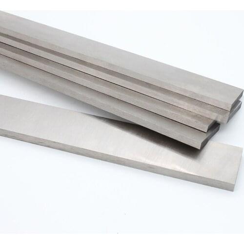 6x20x300mm 6x25 6x30 6x35 6x40 6*45 6x50 6x60 6x80 6x100 CNC HSS White Steel Knife 6mm Length 300 Knife Embryo DIY Self MadeTool