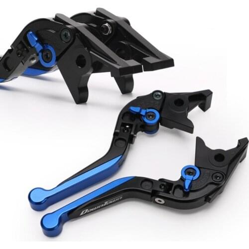80%HOT 2Pcs Universal CNC Folding Extendable Brake Clutch Levers Motorcycle Accessories