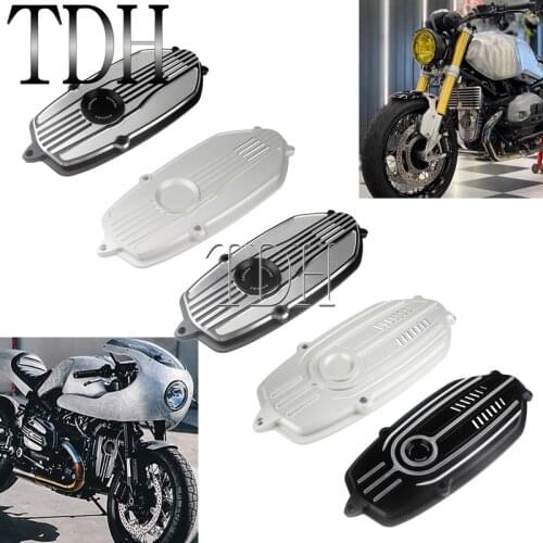 Aluminum Motorcycle Front Engine Case Cover Breast Plate Protection for BMW R NINE T Pure Racer Scrambler Urban G/S 2014-2018
