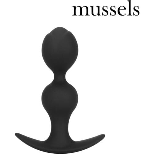Mussels Big Flower Anal Plug Butt Plug Butt Stimulation G-spot Massager Prostate Massager Sex Toys for Women Men