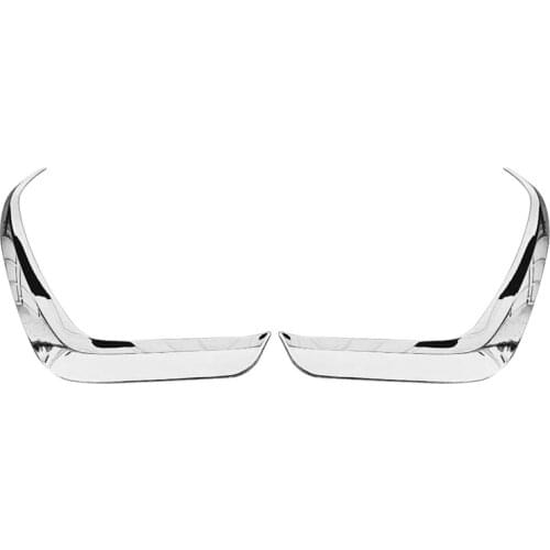 Car ABS Chrome Front Fog Lamp Light Trim Reflector Decoration for Nissan DAYZ 2020