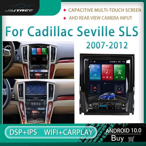 Android HD Screen Car Radio GPS Navigation Heat Unit for Cadillac Seville SLS 2007-2012 Car Multimedia Player Stereo