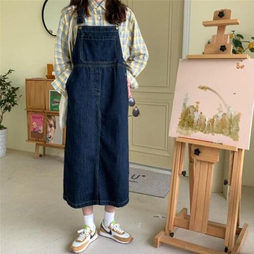 Bazeer Fashion Denim Dresses