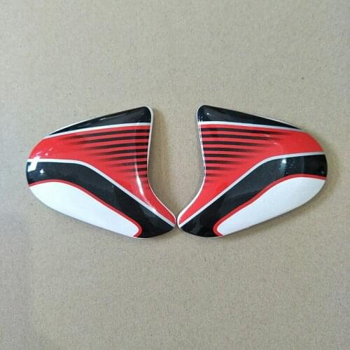 Free shipping half face helmet holder spare part for ear cap only fit for RAM-3 half helmet