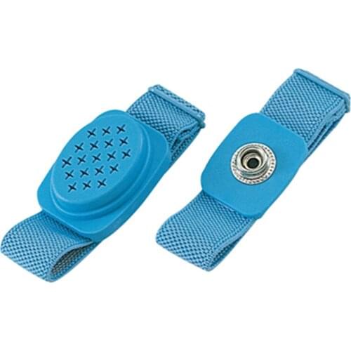 Proskit Anti Static Bracelet Cordless Wireless Adjustable ESD Discharge Cable Wrist Band Strap Hand With Spare Wristband