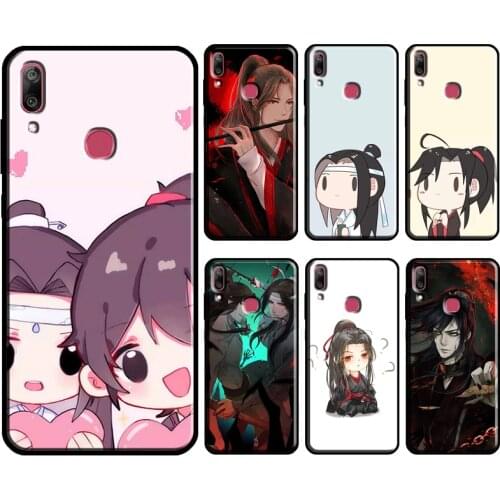 Mo Dao Zu Shi Wei Wuxian Lan wangji For Huawei Y3 Y5 Y6 Y7 2017 2018 Y9 Prime 2019 Y7A Y6P Y5P 2020 Nova 5T 2i 3i Phone Case