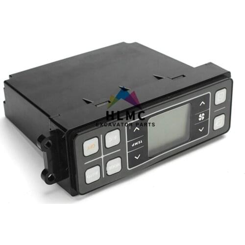 R-9 R150-9 R215-9 Excavator electric parts Air conditioning control panel For Hyundai