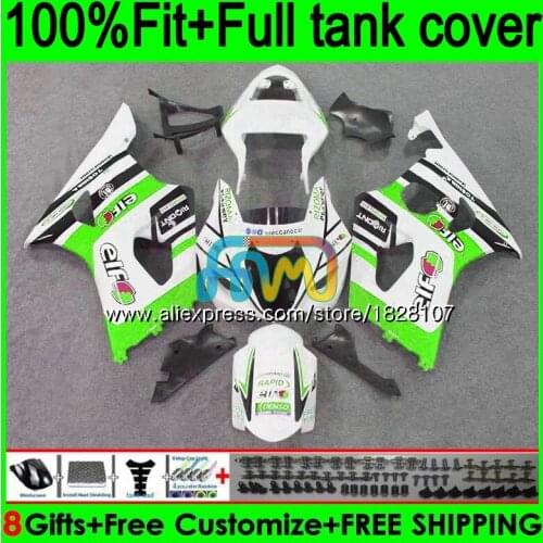 Injection For SUZUKI GSX R1000 K3 GSXR-1000 GSXR1000 1000CC 97BS.181 GSX-R1000 GSXR 1000 CC 03 04 2003 2004 Fairings White green
