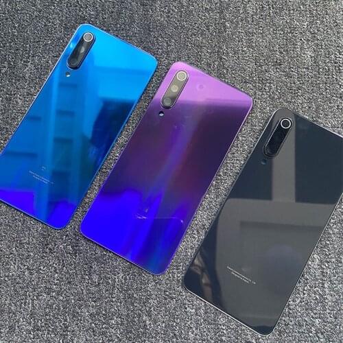 5.97" 2019 Battery Cover For Xiaomi Mi 9 SE Back Glass Panel Rear Door Housing Case For Xiaomi Mi 9SE High Quality