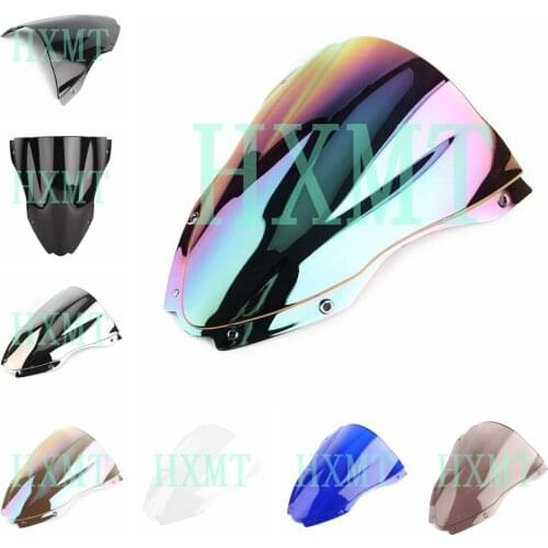 For Kawasaki Ninja ZX10R ZX-10R 2016 2017 2018 2019 2020 black Motorcycle Windshield WindScreen ZX 10R