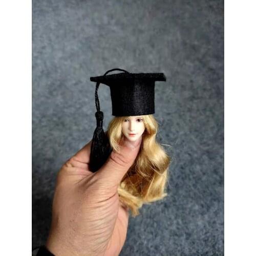 1/6 Scale Magic Cap Hat Model for 12" Action Doll Toys