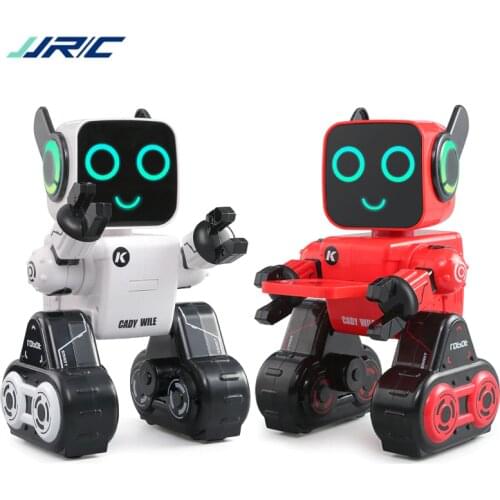 JJRC R4 Cute RC Robot Toy For Children Education With Piggy Bank Voice Control Intelligent Robots Remote Control Gesture Control