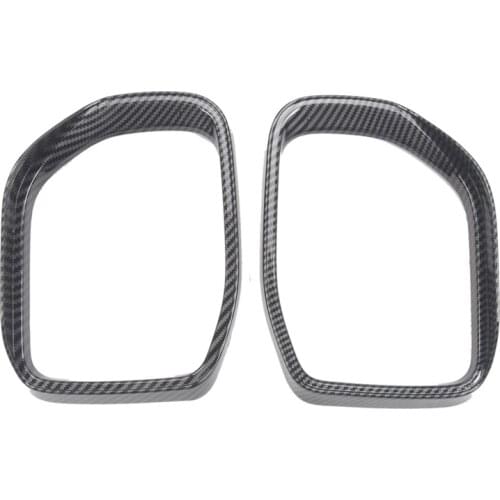 Rear View Mirror Rain Shield Visors Cover for Ford Bronco 2021 Rearview Mirror Rain Eyebrow