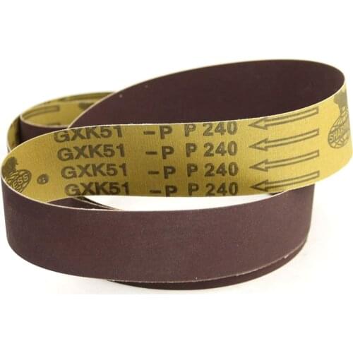 Customized A/O Sanding belts with Special Size, Please contact us for the price