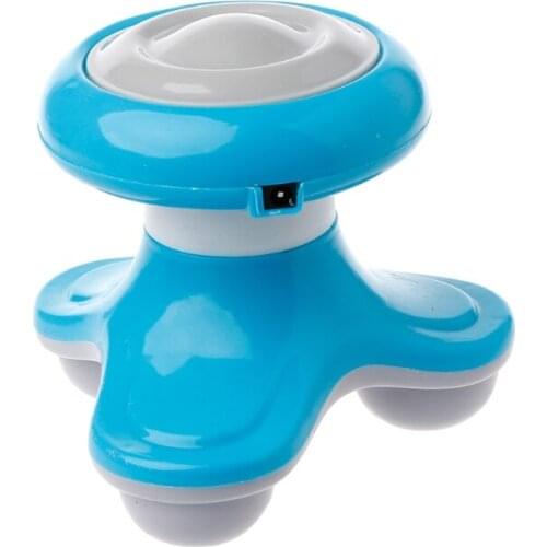 New Mini Electric Handled Wave Vibrating Massager USB Battery Full Body Massage