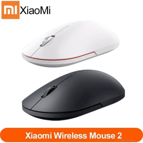Orignial Xiaomi Wireless Mouse 2 2.4GHz 1000dpi Game Mouses Optical Mouse Mice Mini Ergonomic Portable Mouse
