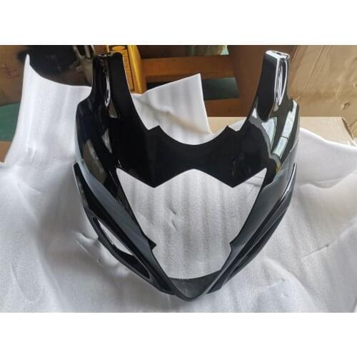 Front Upper Nose Fairing Fit for SUZUKI Katana 650 GSX650F 2008-13 Plastic Black