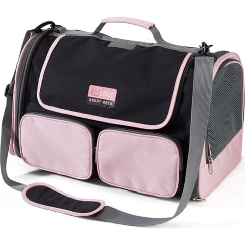 Dog Pet Carrier Bag Portable Pet Sling Bag Mesh Breathable Puppy Travel Bags Outdoor Activities Dog Bags