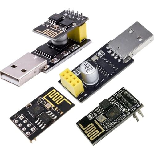 Board Module Programmer Adapter Development UART ESP-01 Wifi ESP8266 Wireless CH340G USB for Arduino Raspberry Pi Wifi Module