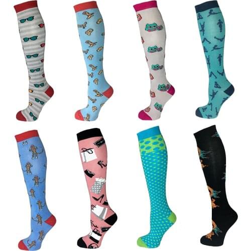 Pramoda Fashion Style Horse Riding socks women Knee High Socks Equestrian socks