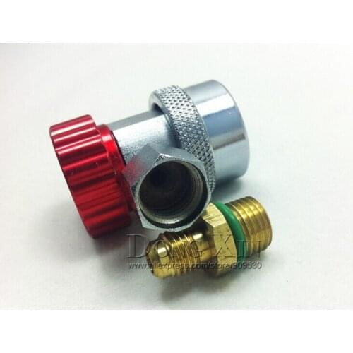 R134A Adjustable Coupler High side fast connector/adapter