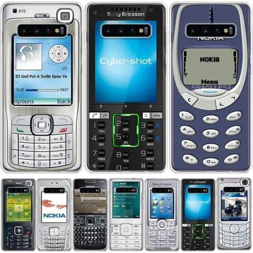 Retro mobile Phone Case For Samsung GalaxyA90 A71 A70 A51 A50 A41 A40 A30 A21 A10 A9 A8 A7 A6Plus M30S A20E A01 A10S A20S Cover