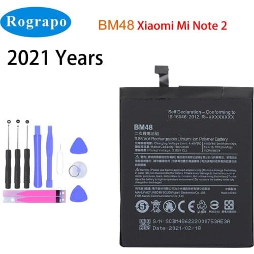Rograpo Xiaomi Redmi Note 2 Batteries
