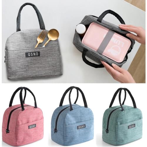 Baby Food Milk Thermal Picnic Bag Bottle Storage Insulation Bags Waterproof Oxford Lunch Bag Infant Kids Food Warmer Mommy Bag