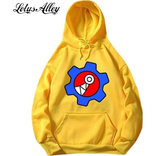 Anime Cartoon 3D Print Hoodies Sweatshirts Reki SK8 The Infinity Plus Size Pullover Men/Women Fashion Yellow Hooded Long Sleeve
