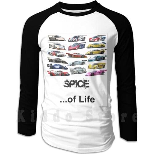 Spice Of Life hoodies long sleeve Spice Le Mans Motor Racing