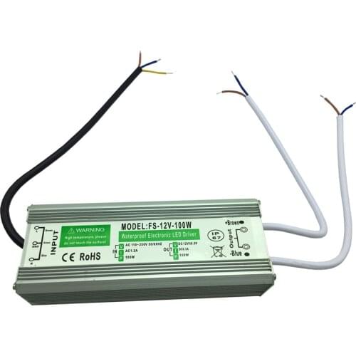 DC12V transformer of pool lamp led 60W 80W 100W 120W ip67 waterproof Power supply